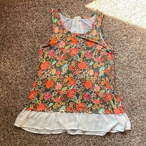 Floral tank